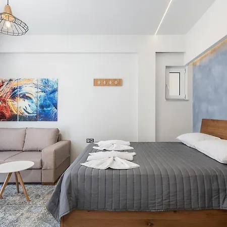 דירה Cozy Near Chania Centre